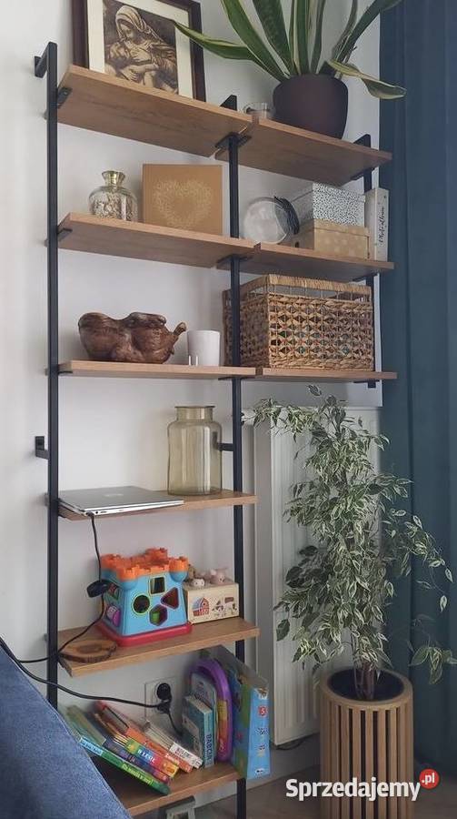 Regały loftIndustrialne Rajgród