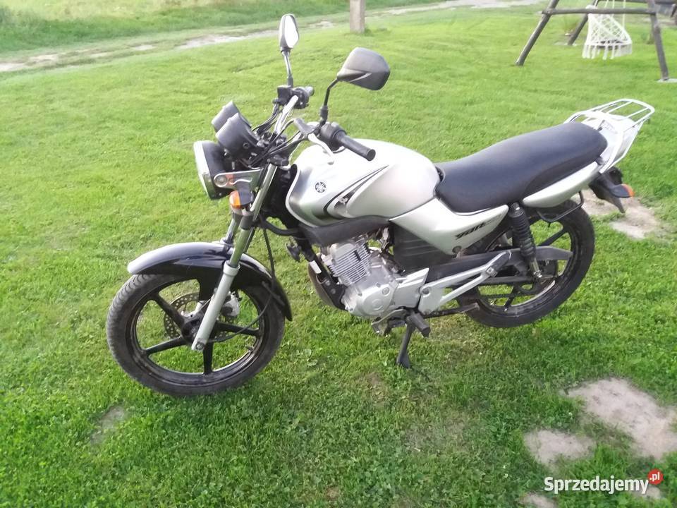 yamaha ybr 125 z 2007roku kat B A1 Brzesko