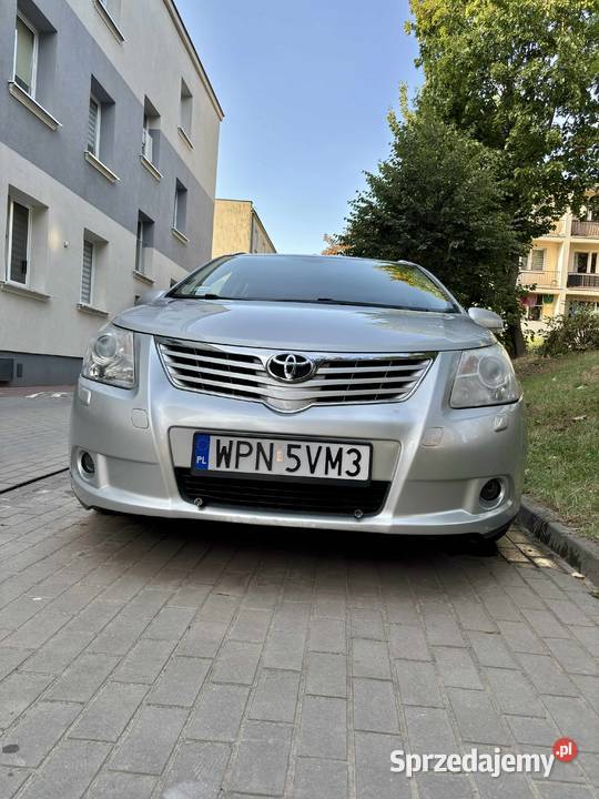 Toyota Avensis T27 Kombi 20 Benzyna klimatyzacja Płońsk