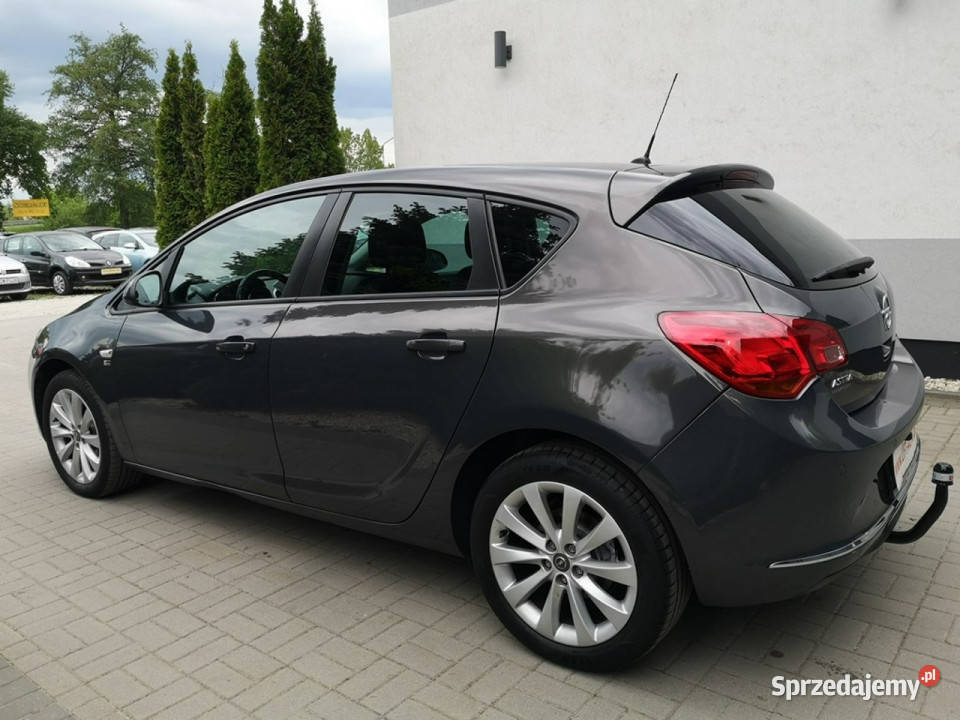 Opel Astra 14 T 140 Klimatr Nawi Parktr Temp Alu dolnośląskie Strzegom sprzedam
