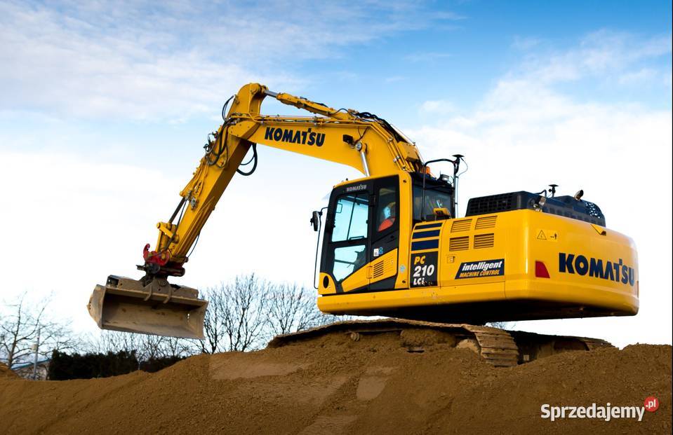 KOMATSU PC210LCi D61EX24 Usuwanie Wyłączanie Kielce