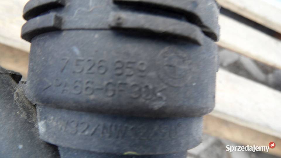 BMW X5 I E53 LIFT 04r rura przewód wody 7526858 sprzedam