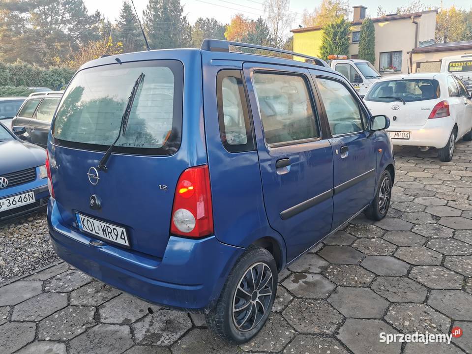 sprzedam opel agila 12 benzyna 180000km Agila sprzedam