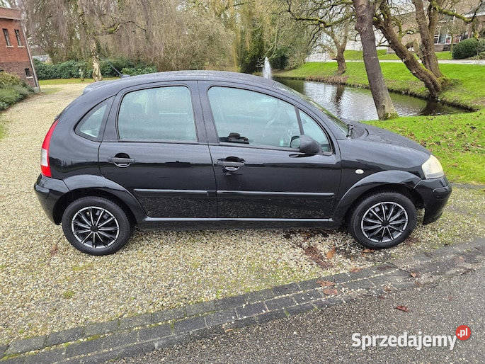 Citron C3 14i Plaisir AIRCO nieuszkodzony wielkopolskie