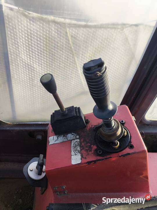 Ładowarka przegubowa kołowa gehlmax Błędów