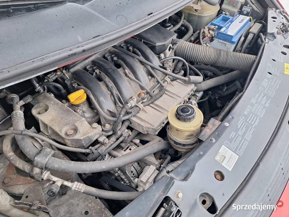 Renault Espace III 20 16v LPG lubelskie Panieńszczyzna