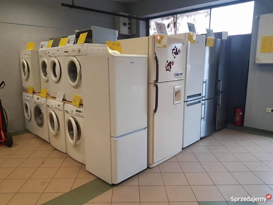 Używane Pralki z gwarancją Power Serwis AGD Opole