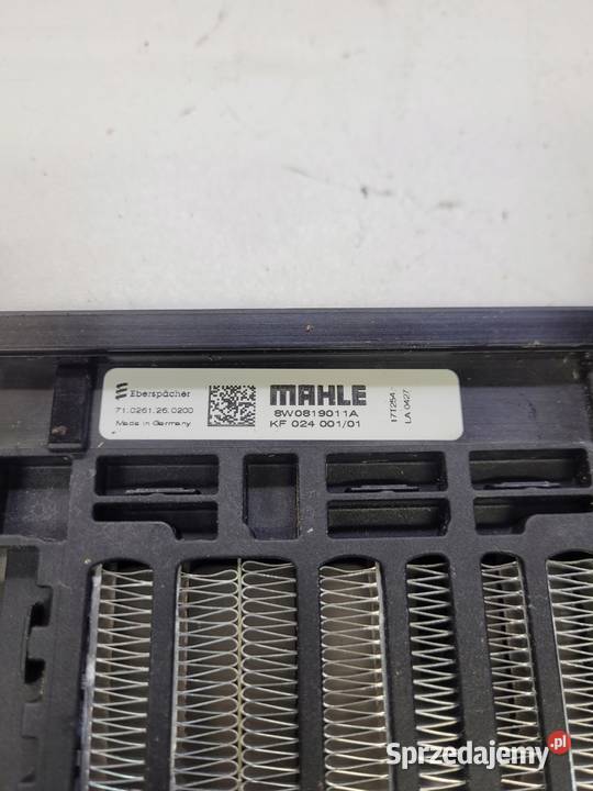 NAGRZEWNICA ELEKTRYCZNA AUDI A4 B9 A5 8W0819011A