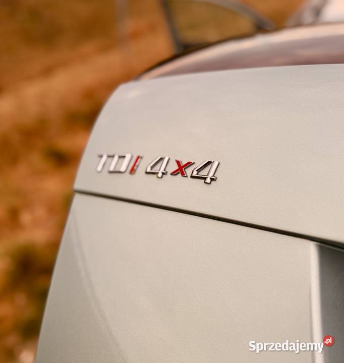 Skoda Octavia 4x4 20 TDI podniesione zawieszenie 2000cm3 Wrocław