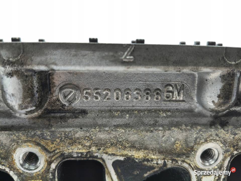 GŁOWICA CYLINDRÓW Opel Corsa D Astra J Meriva B Chełm