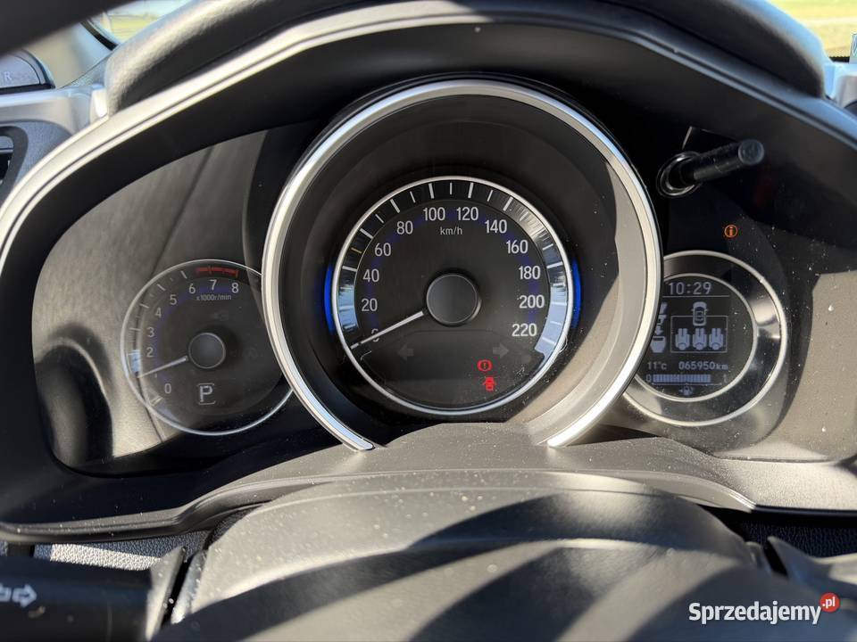 Honda Jazz 2018 dolnośląskie Głogów