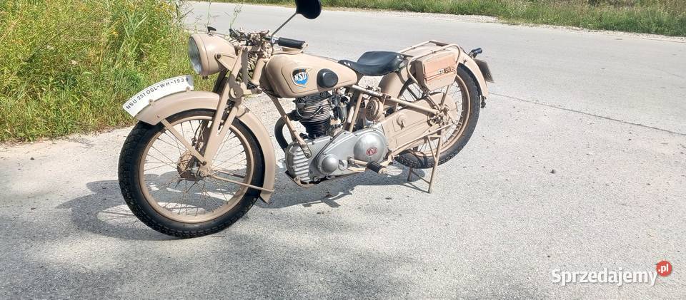 sprzedam nsu 251 osl 250cm3 mazowieckie Pilawa