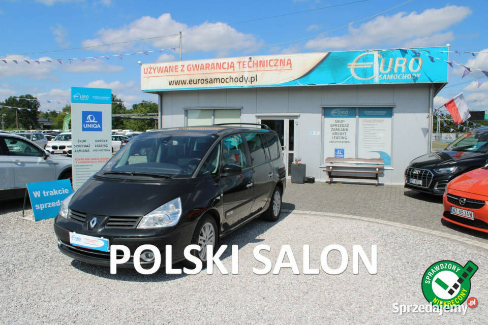 Renault Grand Espace Initiale Paris Automat isofix Warszawa sprzedam