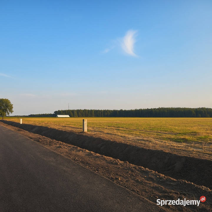 Działki Budowlane w Dogodnej Lokalizacji wielkopolskie Gorzyce Wielkie