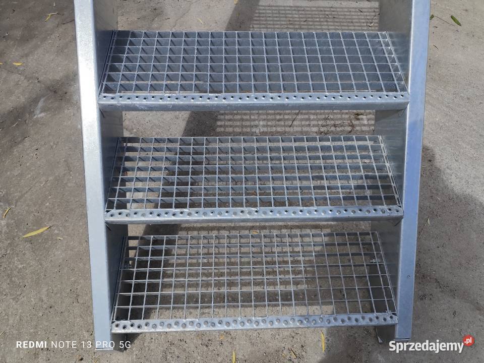 Schody metalowe wema loft wejście na 244 12 Schody zewnętrzne