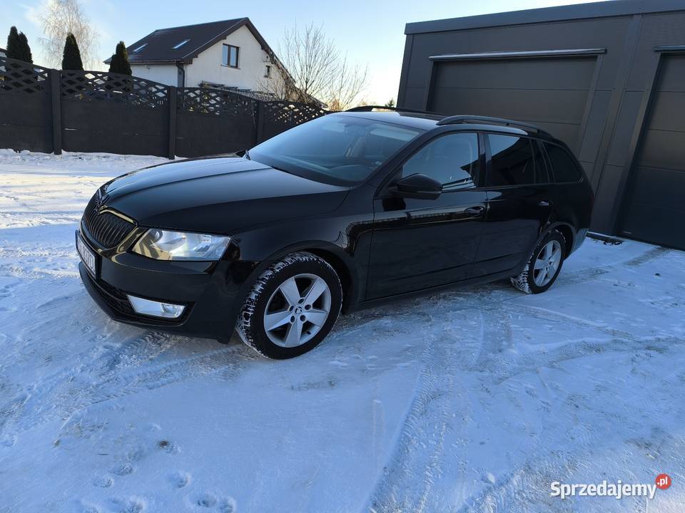 Skoda Octavia III 16 TDI 110 122015 Navi Rok produkcji 2015 Ląd-Kolonia sprzedam