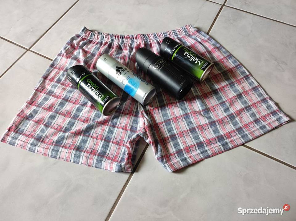 szorty bokserki spodenki gatki dezodorant Rozmiar XL Kielce
