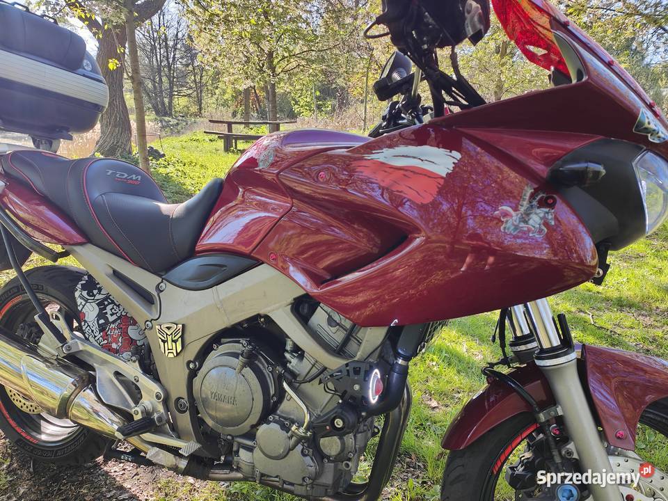 yamaha tdm 900 99314km łódzkie Konstantynów Łódzki