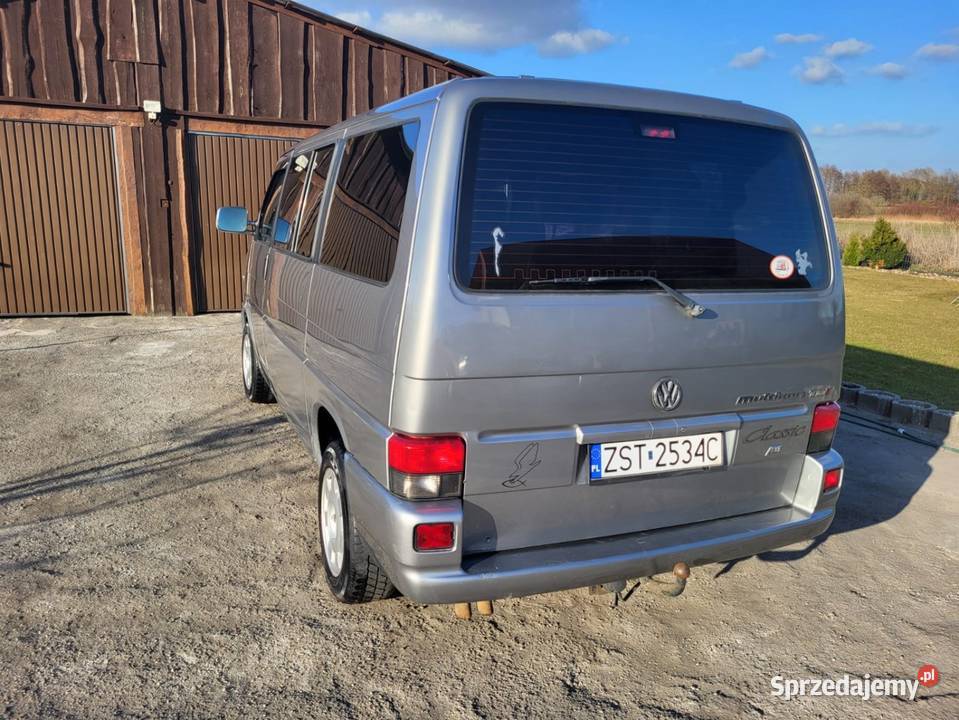 VW T4 Multivan r 1998 230000km zachodniopomorskie Stargard