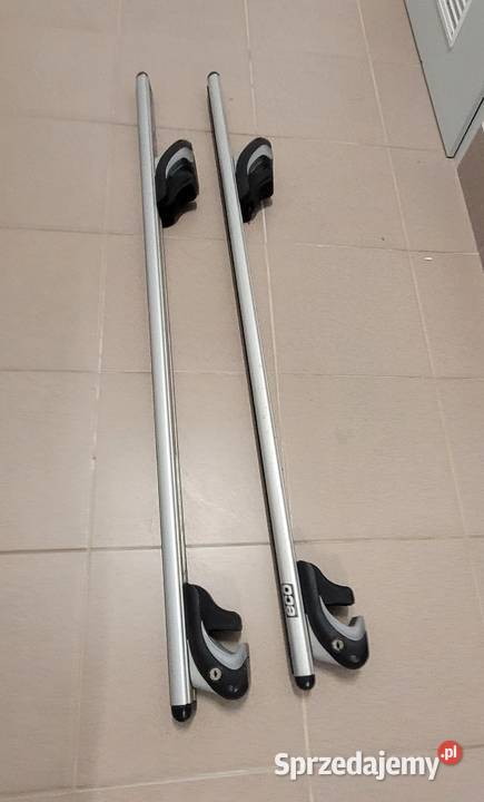 Bagaznik dachowy ECO Alubase 120 aluminiowy na Tczew