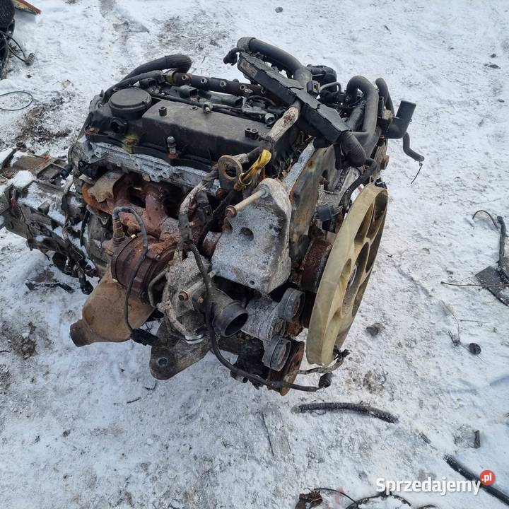 ford transit silnik euro 5 22tdci napęd tył Ford Wałcz