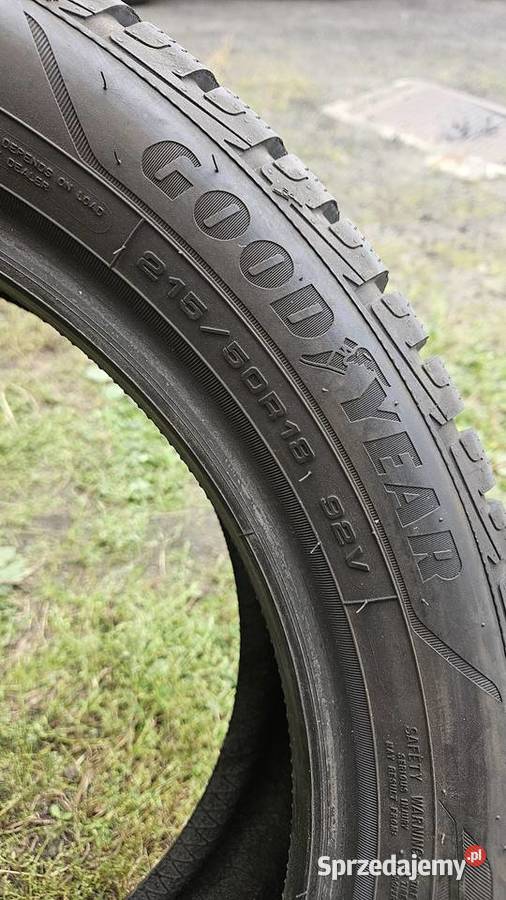2x 21550R18 Goodyear UltraGrip Performance 21r Samochodowe