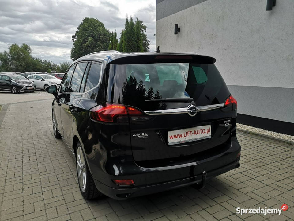 Opel Zafira 14Turbo 140 OPC Klimatronic Tempomat Strzegom