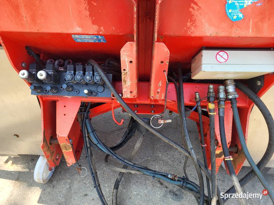 Rozsiewacz Rauch Axera H GL R Amazone 4200 EMC Szprotawa