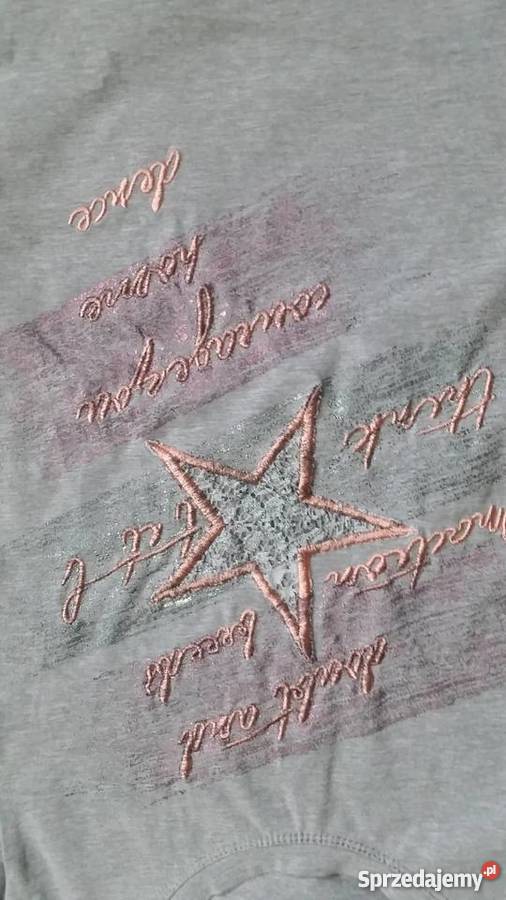koszulka bluzka z nadrukiem top tshirt Topy i koszulki świętokrzyskie Kielce