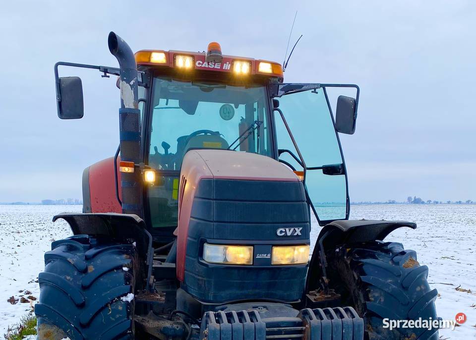 Case CVX 1170 4x4 2005 Radio Szklarnia