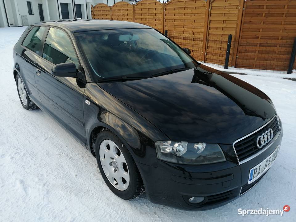 Audi a3 8p 20 benzyna opłacony serwisowany w ASO sprzedam