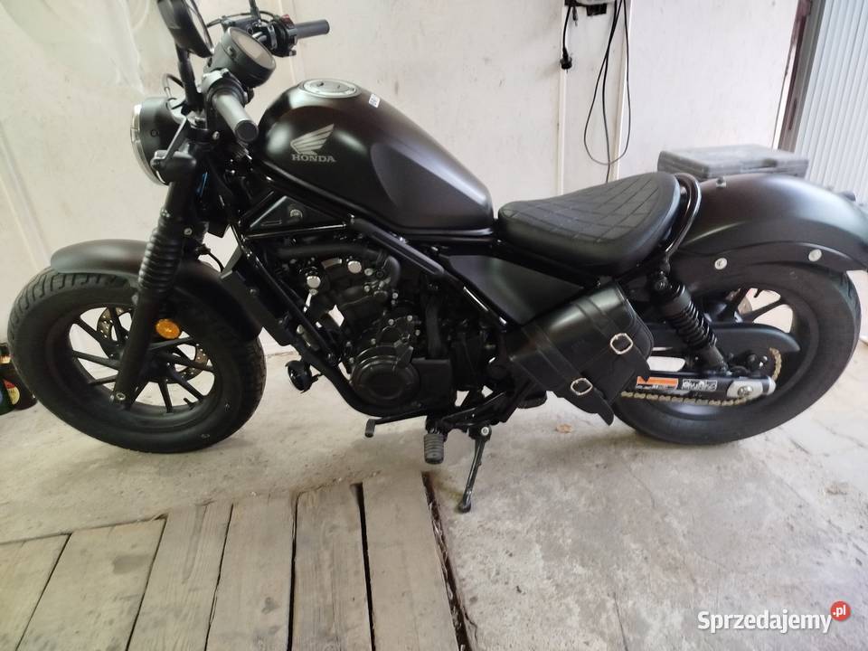 Honda rebel 500se Białystok