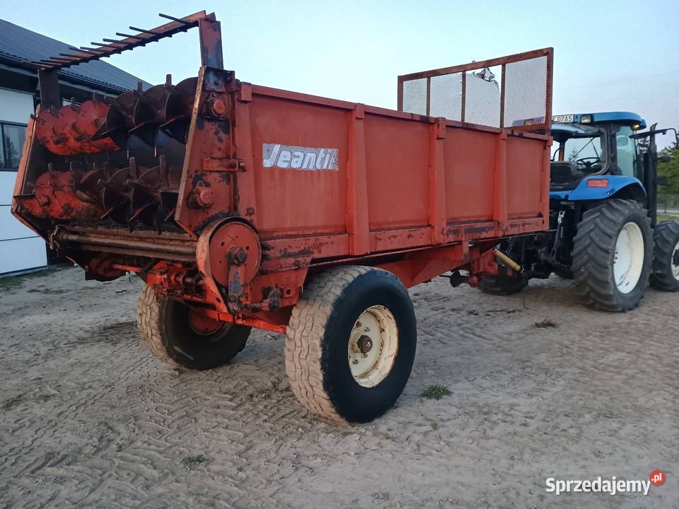 Rozrzutnik Jeantil 8T EP2080 brochard Rolland lubelskie Grabów Rycki