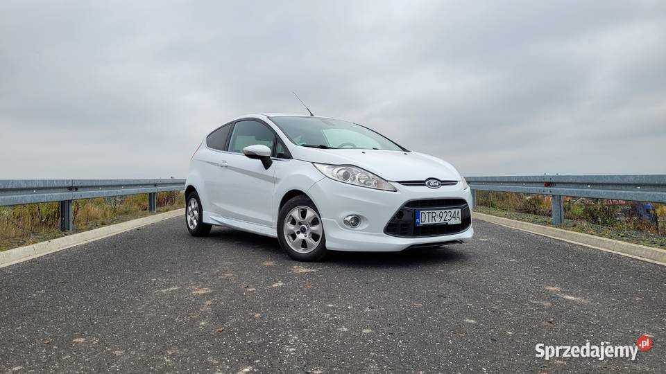 Ford Fiesta 2012 pakiet sport 97KM dolnośląskie Wrocław