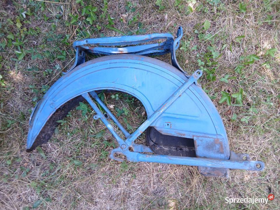 simson sr2 bagaznik schowek blotnik małopolskie Wola Rzędzińska