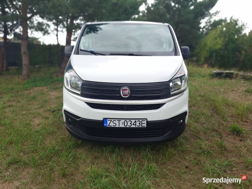 Fiat Talento 2018 nieuszkodzony Stargard