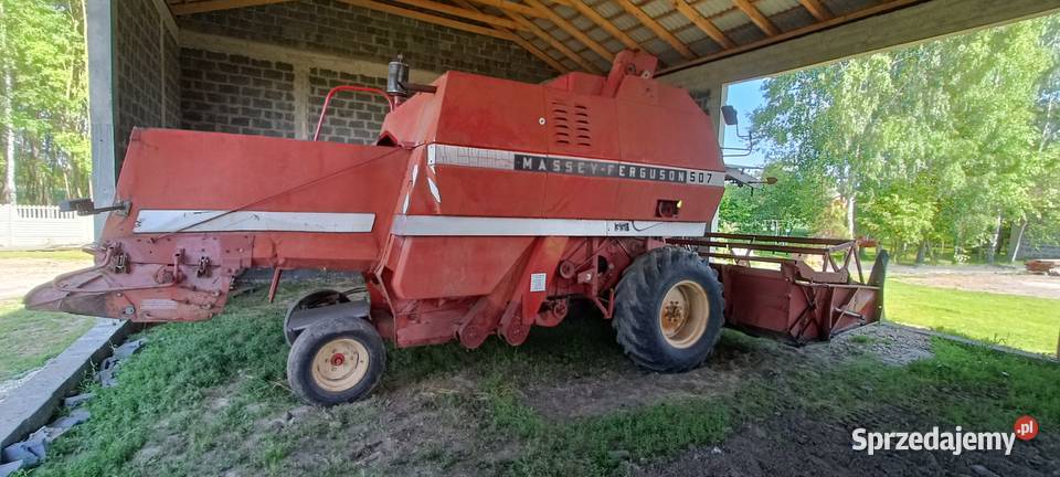 Massey Ferguson 507 Sędziszów