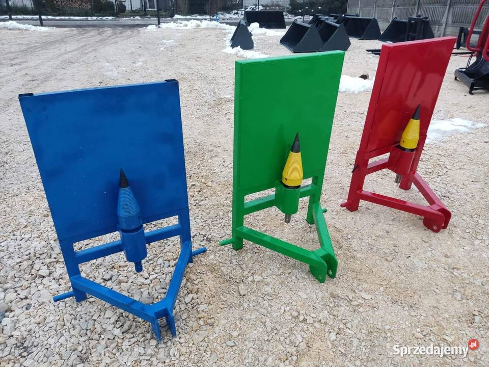 Łuparka świdrowa nowa na wom do traktora mini Prudnik