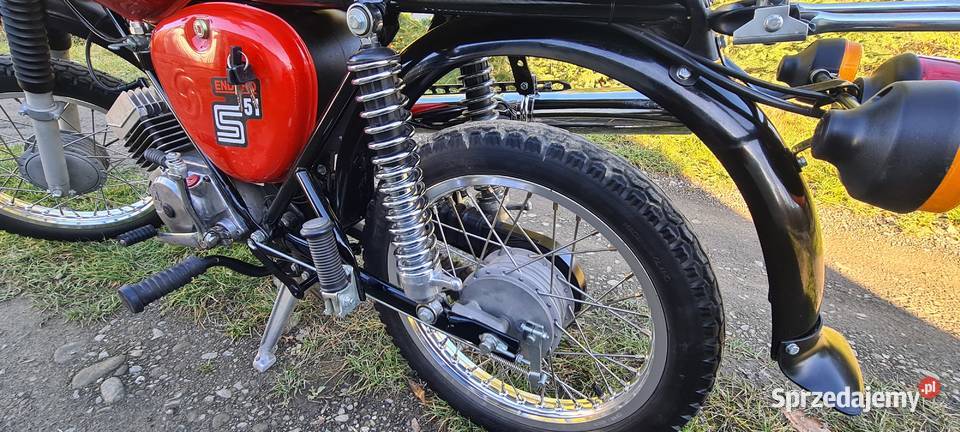 Simson s51 enduro nieuszkodzony Kłodne