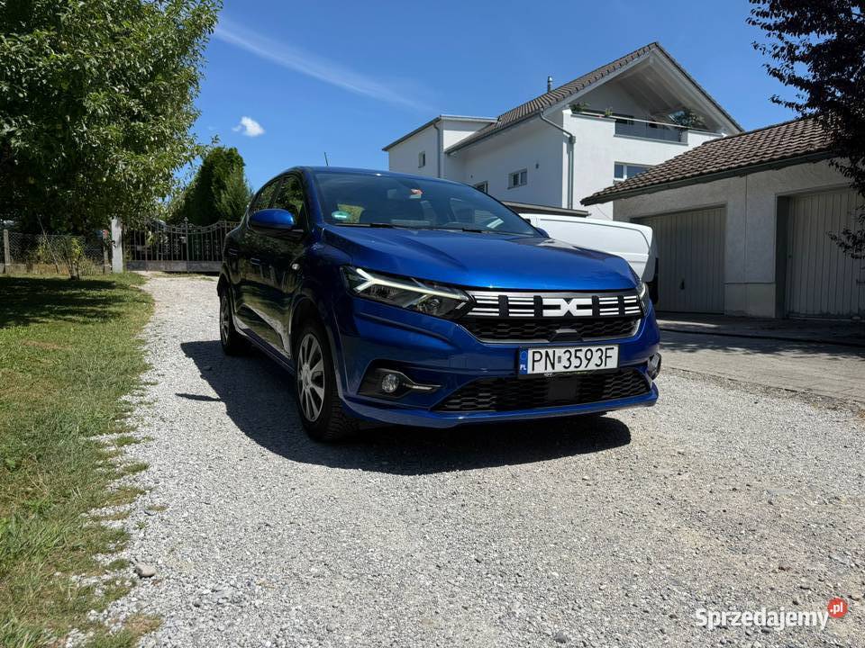 Dacia Sandero III 10 SCe Comfort 2021 46 200 Konin sprzedam