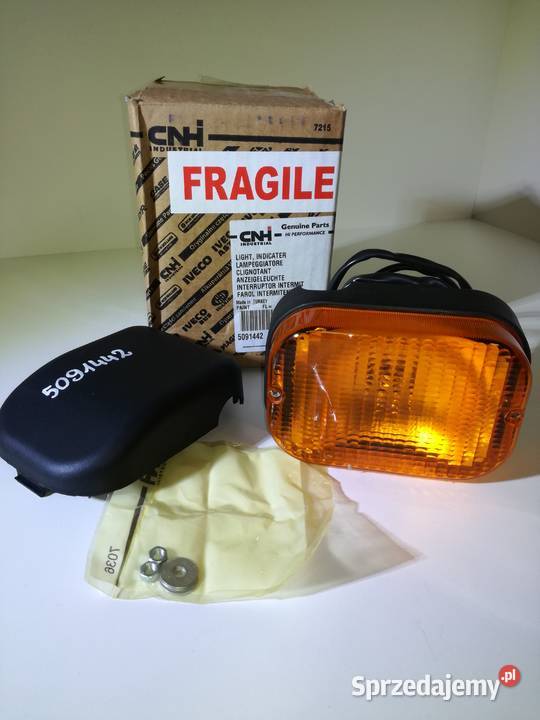 Lampa kierunkowskazu Case Holland 5091442 OEM podlaskie Białystok sprzedam