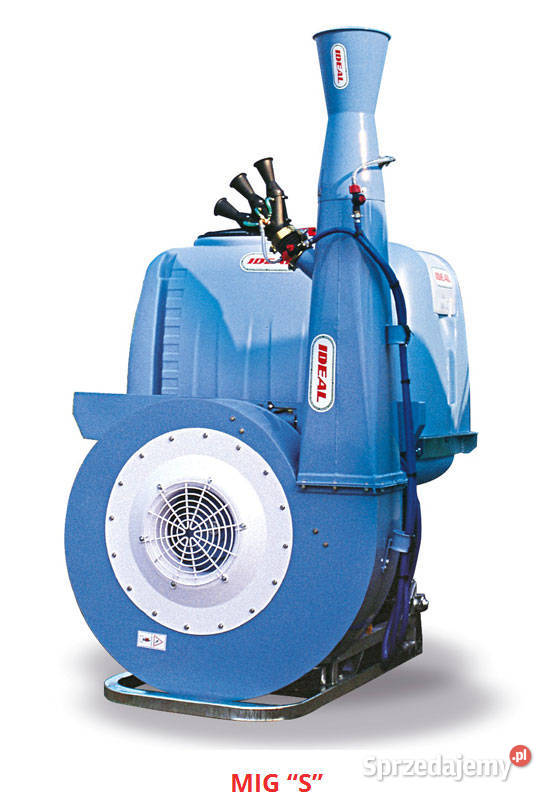 Opryskiwacz IDEAL Mig 600 do tuneli folii Grójec