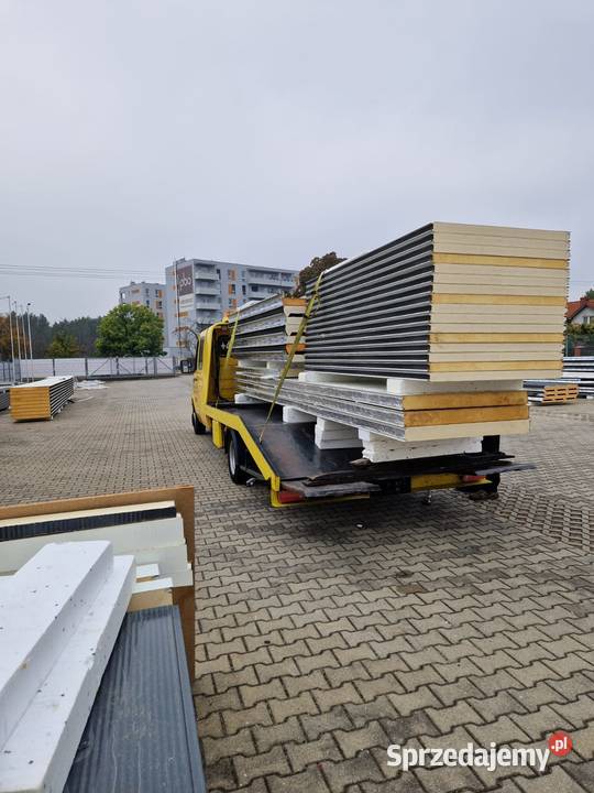 Płyta warstwowa ręki różne grubości 30 40 100 mm Zielona Góra