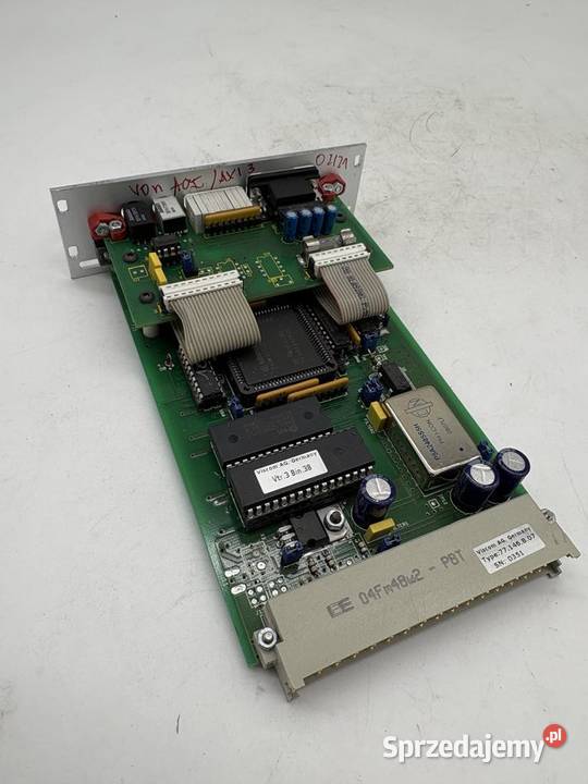 VisCom VTR3 Ctr 77146B07 Control board mazowieckie Warszawa