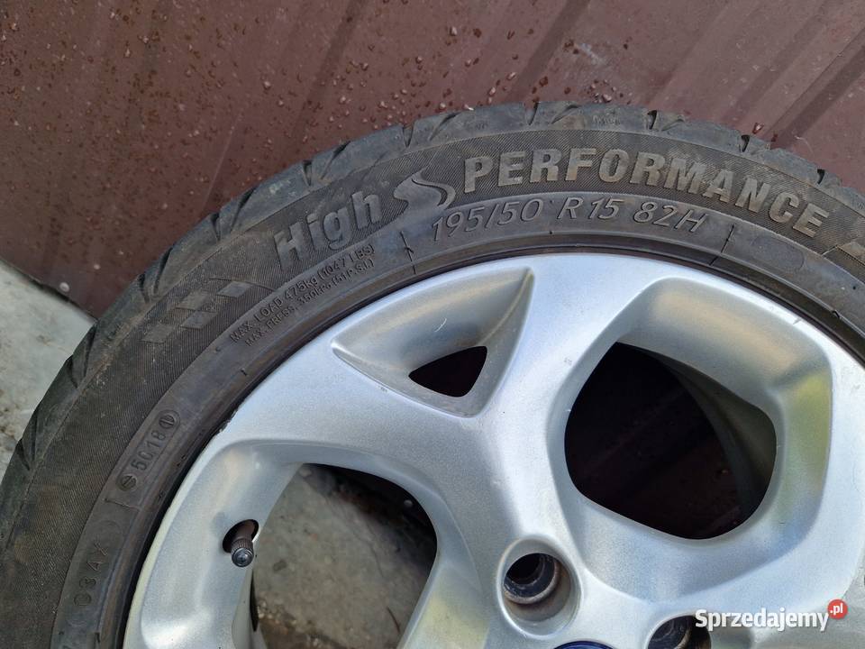 Felgi Koła Ford Fiesta Fusion KA 15 4x108 ET475 Pińczów