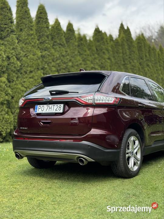 FORD EDGE 20TDCi 210 4x4 SALON czujnik deszczu śląskie