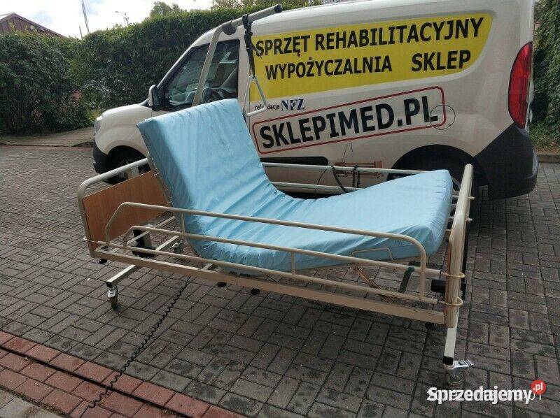Wynajmij Łóżko Rehabilitacyjne Elektryczne 0d 70 Warszawa sprzedam