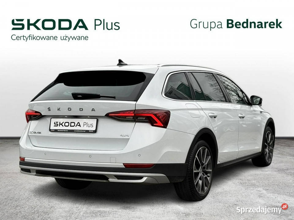 koda Octavia Bezwypadkowy Salon Polska Serwis wielofunkcyjna kierownica łódzkie Łódź