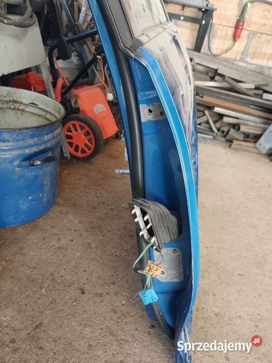 Tylnie lewe drzwi VW polo 2002 osobowe Kraków