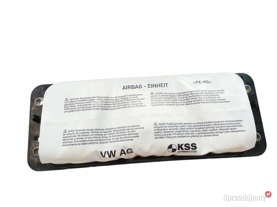 PODUSZKA POWIETRZNA AIRBAG PRAWA PAAŻERA DESKI Poduszki powietrzne świętokrzyskie